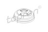 TOPRAN 206 491 Brake Drum